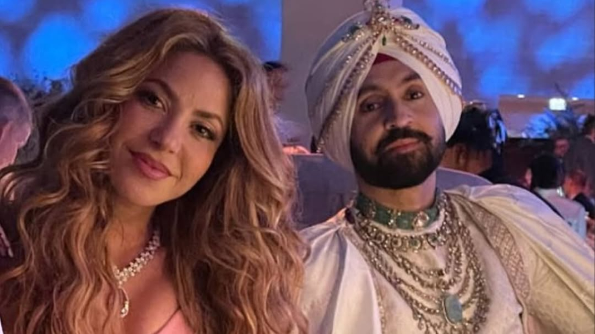 Met Gala 2025: Diljit Dosanjh pens history, shares his seat with pop icon Shakira, fans say 'Biggest moment for her' Met Gala 2025: Diljit Dosanjh pens history, shares his seat with pop icon Shakira, fans say 'Biggest moment for her'