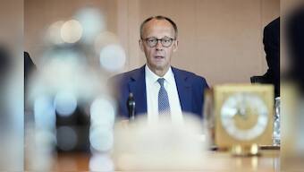  German Chancellor Friedrich Merz attends a cabinet meeting at the chancellery in Berlin, Germany. (Photo: Associated Press)