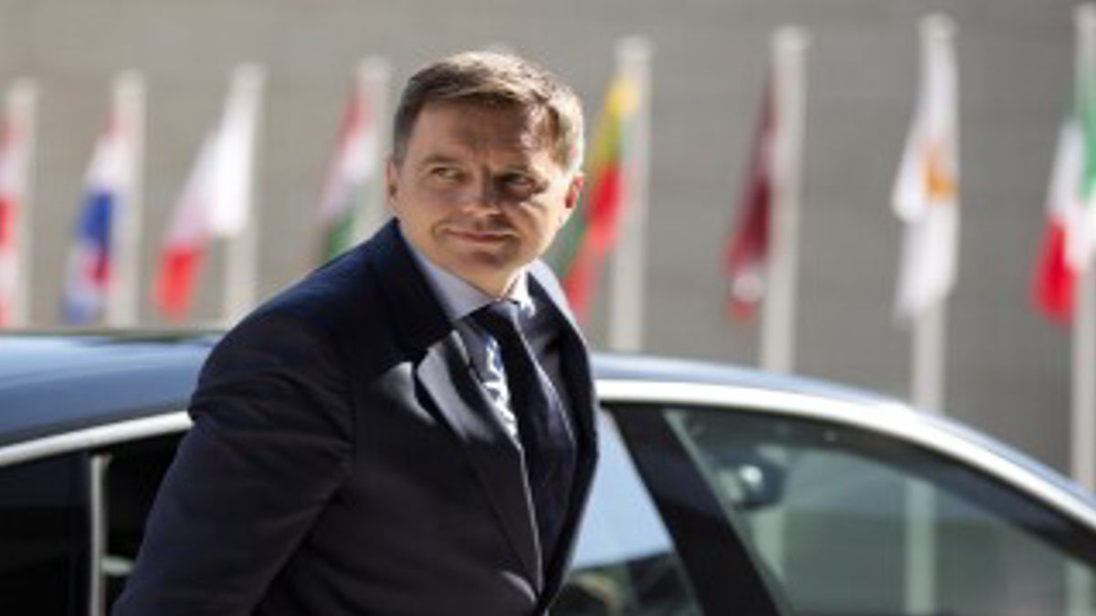 Slovakia's central back chief, Peter Kazimir convicted of bribery said he will apply for an appeal. (Source: AP) Slovakia's central back chief, Peter Kazimir convicted of bribery said he will apply for an appeal. (Source: AP)