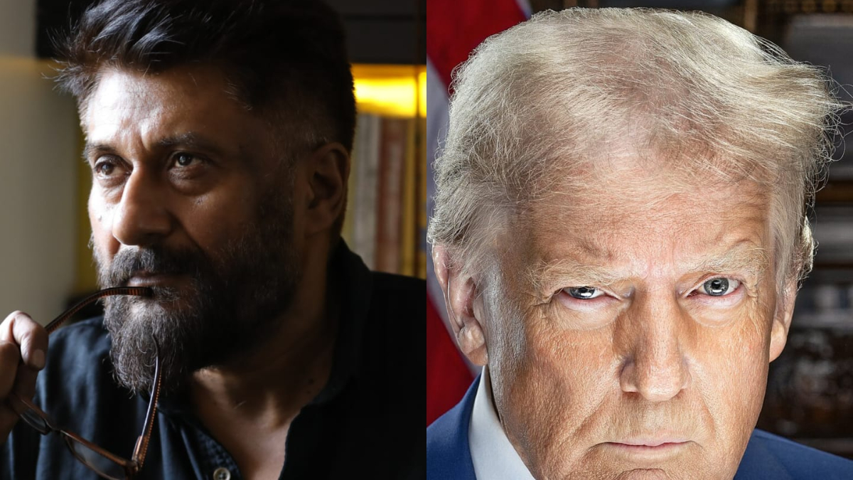Vivek Agnihotri condemns Trump's tariff; fears Indian film industry collapse