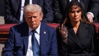 Trump biographer Michael Wolff says that Melania has "separated" from her husband Donald Trump and the two no longer share a normal, traditional marriage. File image/AFP