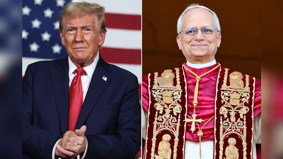 Trump and Pope Leo: Two most powerful Americans on Earth with contrasting mottos, ‘fight’ and ‘peace’