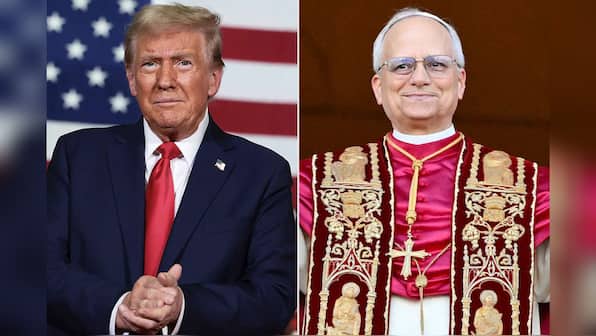 Trump and Pope Leo: Two most powerful Americans on Earth with contrasting mottos, ‘fight’ and ‘peace’