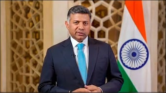 Indian High Commissioner to the United Kingdom Vikram Doraiswami. X