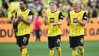 Dortmund have secured the Champions League spot on the final day of Bundesliga. Image: Reuters