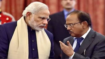 Ajit Doval has been a trusted aide to PM Modi since 2014. He serves as the PM's National Security Advisor and has the same thinking when it comes to security matter. File image/PTI