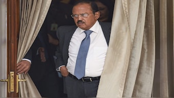 NSA Ajit Doval has a storied career. In his days at the Intelligence Bureau, he's been known to go undercover, with various disguises. File image/PTI