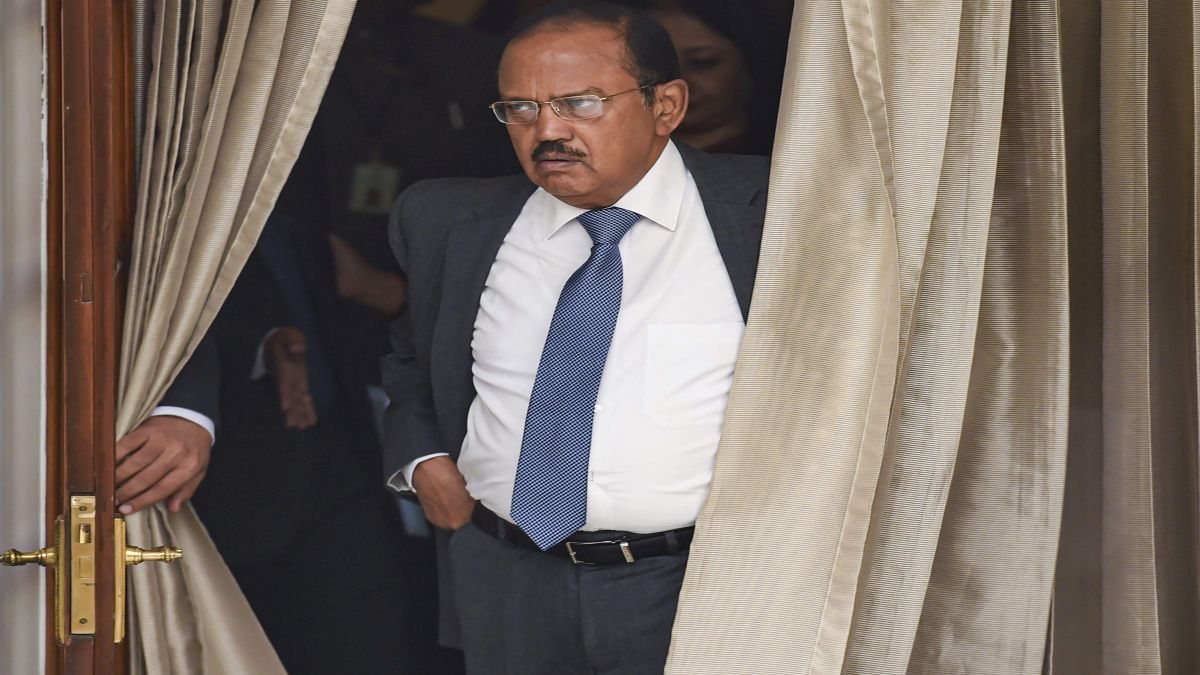 NSA Ajit Doval has a storied career. In his days at the Intelligence Bureau, he's been known to go undercover, with various disguises. File image/PTI NSA Ajit Doval has a storied career. In his days at the Intelligence Bureau, he's been known to go undercover, with various disguises. File image/PTI