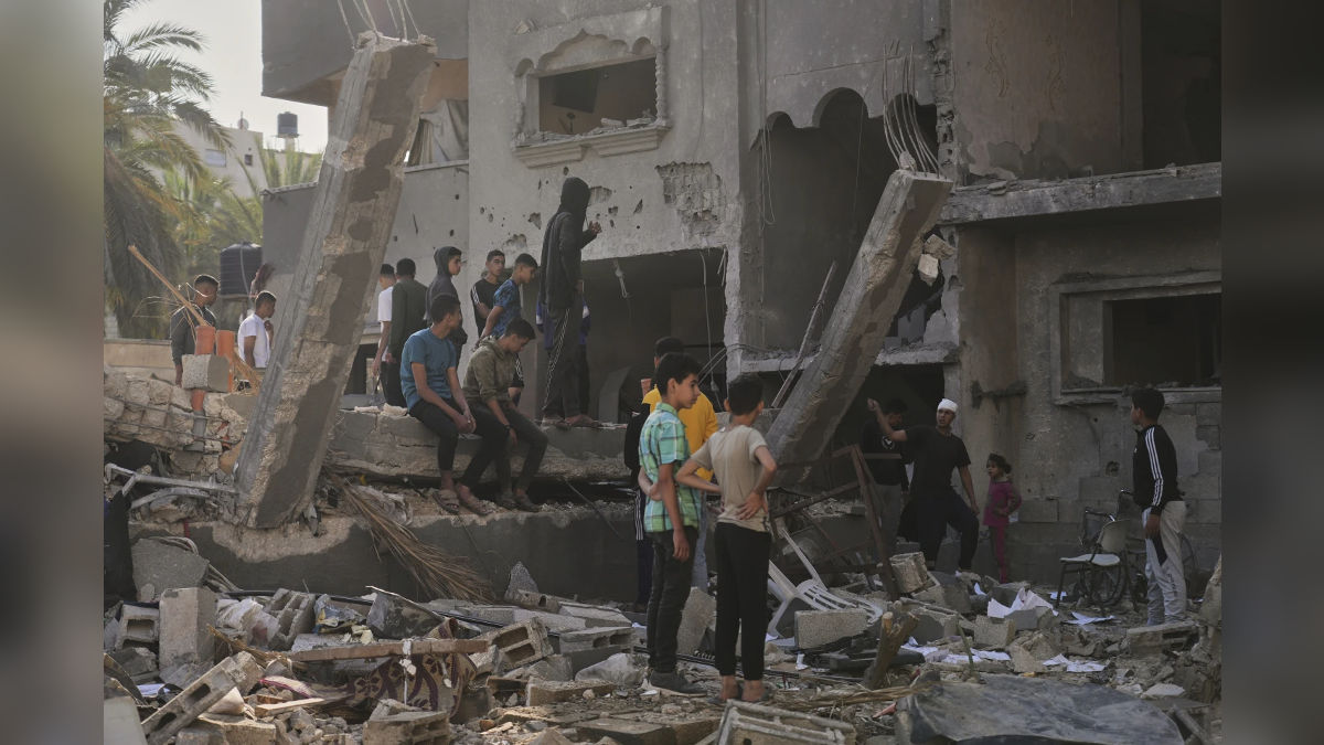 Israeli Strikes Kill 45 in Gaza as Humanitarian Aid Struggles to Reach Desperate Palestinians