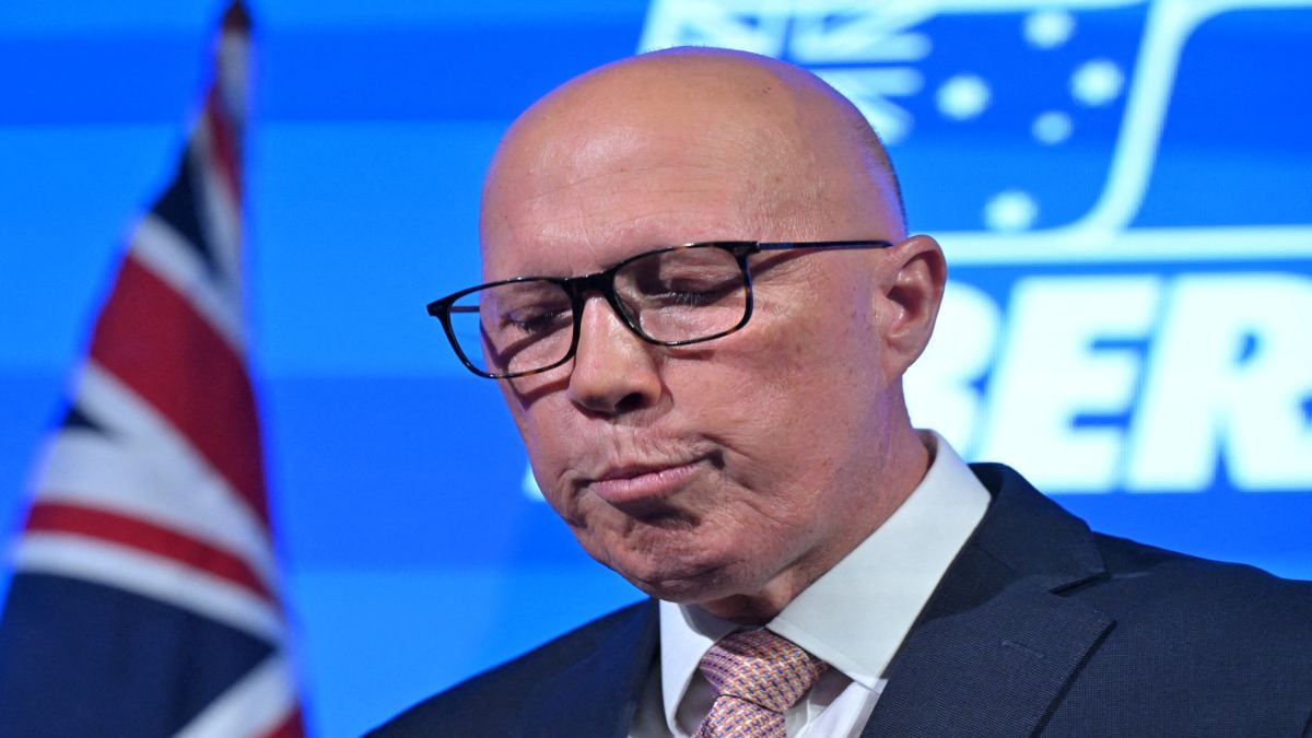 Why Australia election result is a double loss for opposition’s Peter Dutton