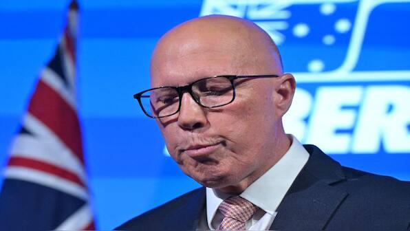 Why Australia election result is a double loss for opposition’s Peter Dutton