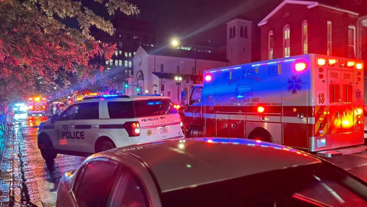 2 Israeli embassy staffers shot dead outside Jewish event in Washington DC 2 Israeli embassy staffers shot dead outside Jewish event in Washington DC