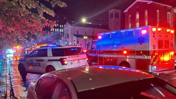 2 Israeli embassy staffers shot dead outside Jewish event in Washington DC
