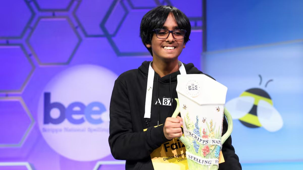 Who is Faizan Zaki, the Indian-origin winner of the Scripps National Spelling Bee? Who is Faizan Zaki, the Indian-origin winner of the Scripps National Spelling Bee?