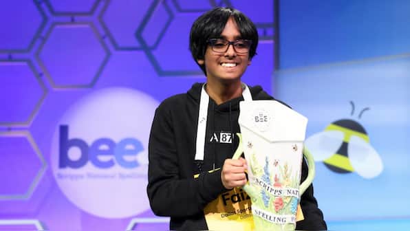 Who is Faizan Zaki, the Indian-origin winner of the Scripps National Spelling Bee?