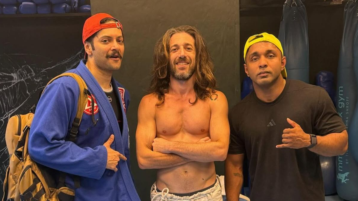 Ali Fazal trains in Jujutsu for Raj & DK and 'Tumbbad' director Rahi Anil Barve's show 'Rakt Brahmand: The Bloody Kingdom' Ali Fazal trains in Jujutsu for Raj & DK and 'Tumbbad' director Rahi Anil Barve's show 'Rakt Brahmand: The Bloody Kingdom'