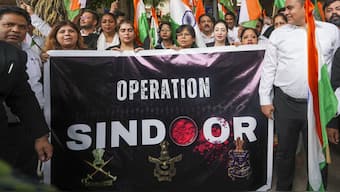 As part of its unprecedented diplomatic outreach following Operation Sindoor, 59 MPs, former ministers and politicians, cutting across party lines, will be part of the seven delegations that will travel to 32 countries and the EU headquarters in Brussels. File image/PTI