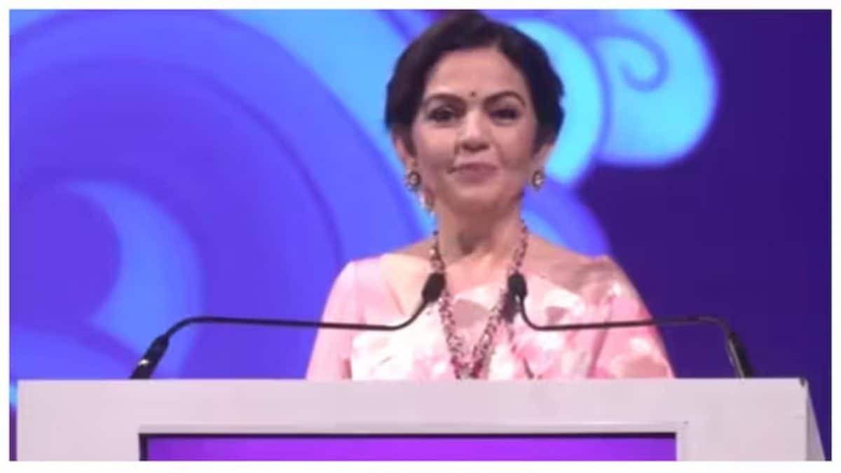 WAVES 2025: Nita Ambani says India 'very cradle of civilisation', credits PM Modi for country's growing stature