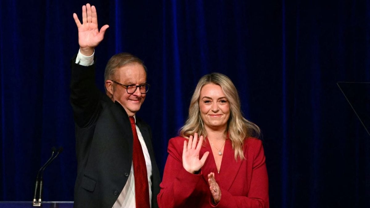Anthony Albanese says Australians chose 'optimism' as Labor secures landslide victory