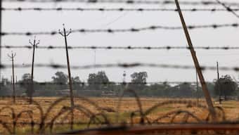 File image of India-Pakistan border. Source: Reuters