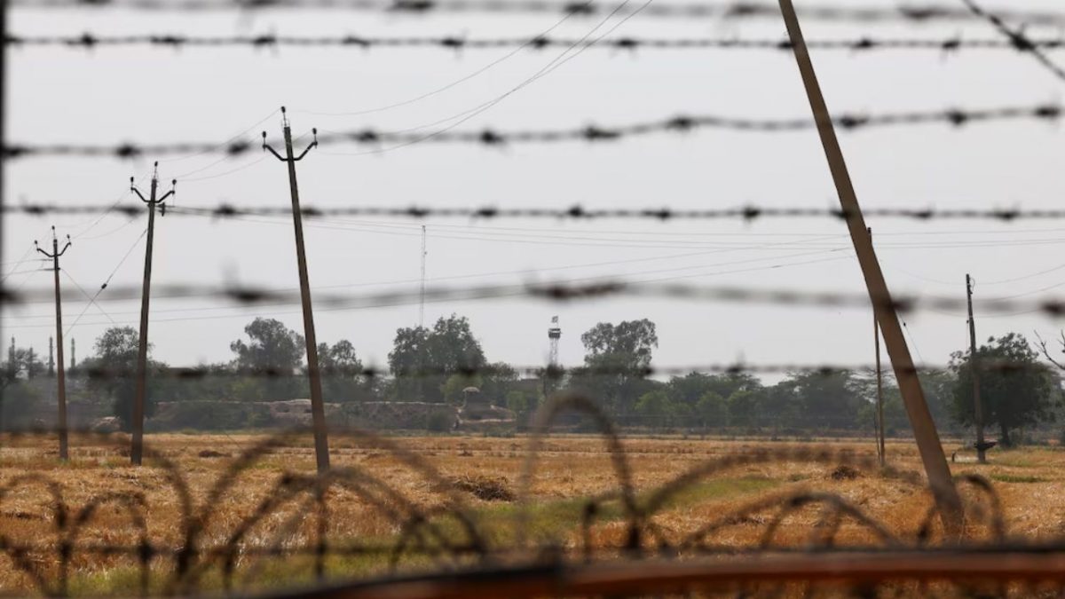 Indian forces capture Pakistani ranger in Rajasthan, days after BSF constable was held across border Indian forces capture Pakistani ranger in Rajasthan, days after BSF constable was held across border