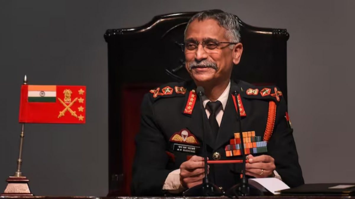 Former Chief of Army Staff of the Indian Army, Manoj Mukund Naravane Former Chief of Army Staff of the Indian Army, Manoj Mukund Naravane