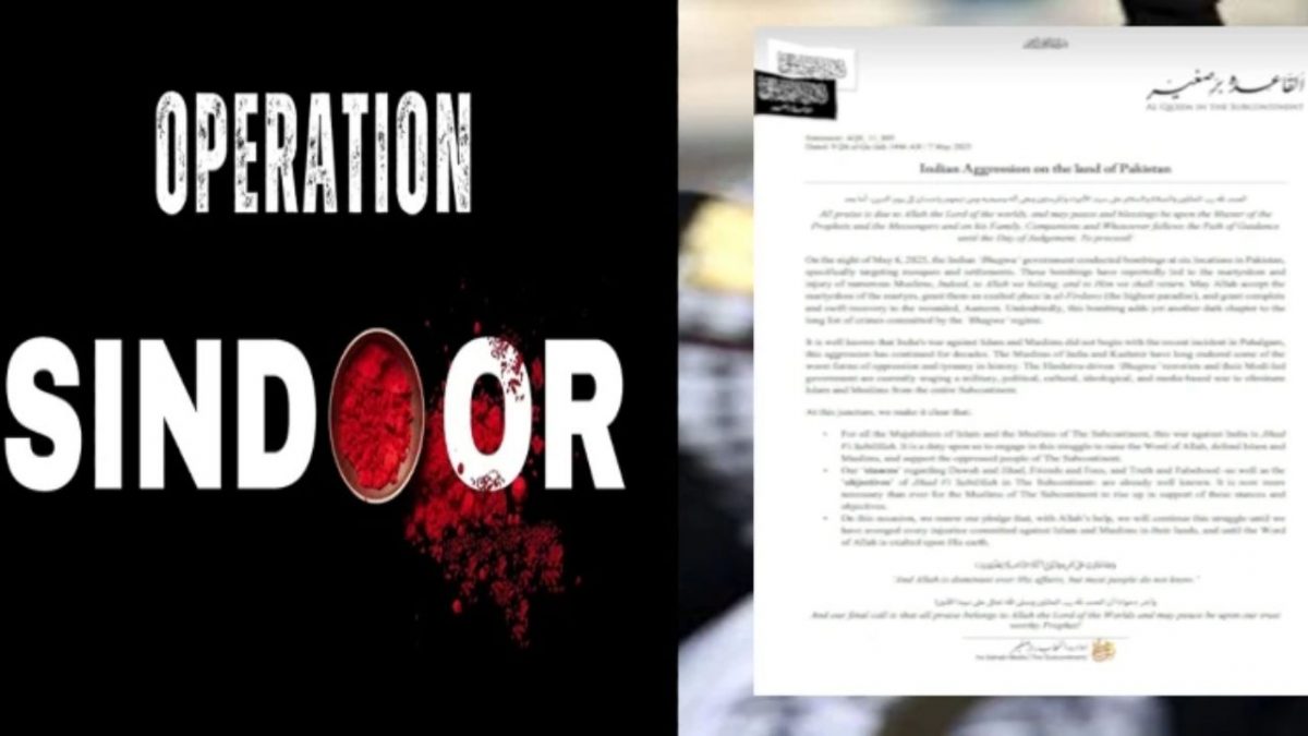 Al-Qaeda defends Pakistan's terror campaign, parrots Asim Munir's narrative Al-Qaeda defends Pakistan's terror campaign, parrots Asim Munir's narrative