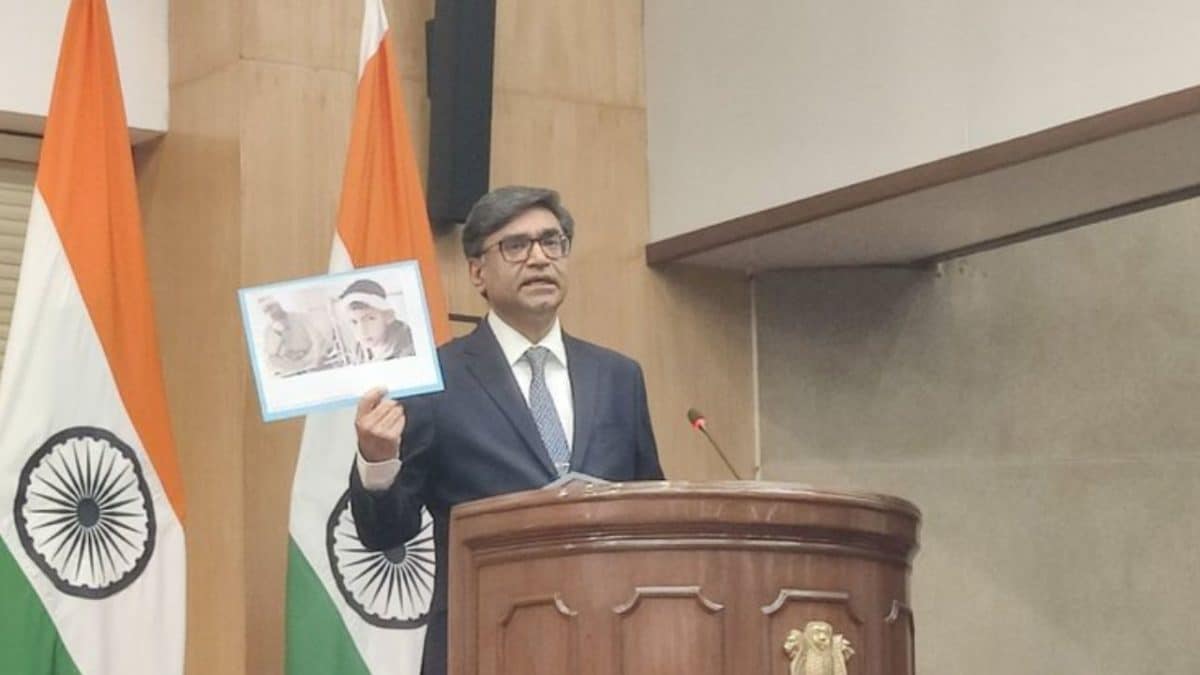 Misri says Pakistan is the one acting in violation of the Indus Water Treaty 