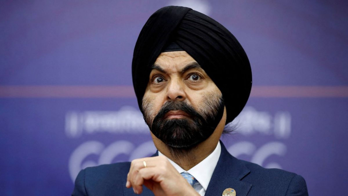 File image of World Bank chief Ajay Banga (Source: Reuters) File image of World Bank chief Ajay Banga (Source: Reuters)