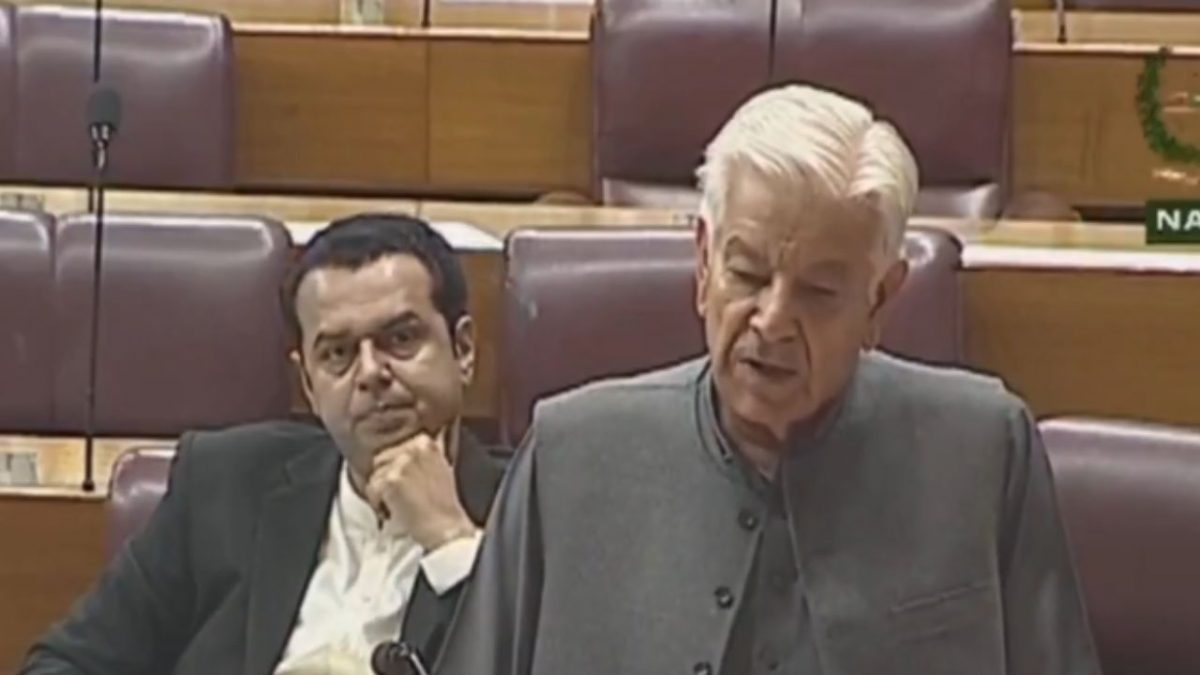'Didn't intercept Indian drones as...': Khawaja Asif contradicts Pakistan Army in parliament 'Didn't intercept Indian drones as...': Khawaja Asif contradicts Pakistan Army in parliament