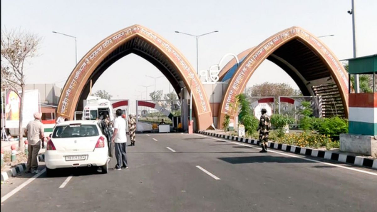 Kartarpur Corridor | Source: ANI Kartarpur Corridor | Source: ANI