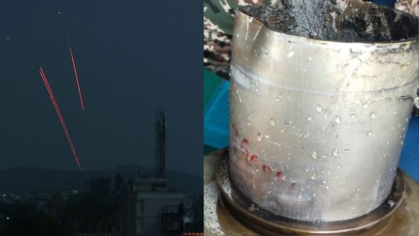 Srinagar rocked by loud explosions as missile-like object lands in Dal Lake