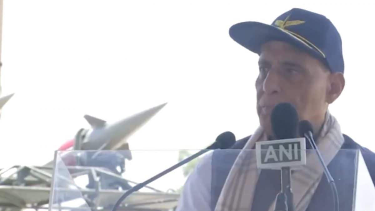 Rajnath at Bhuj airbase: 'We've kept Pak on probation; Op Sindoor a trailer, picture abhi baaqi hai'