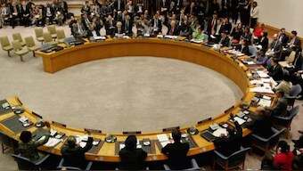 US vetoes UN resolution calling for 'immediate'  & 'unconditional' Gaza ceasefire. Image: AFP