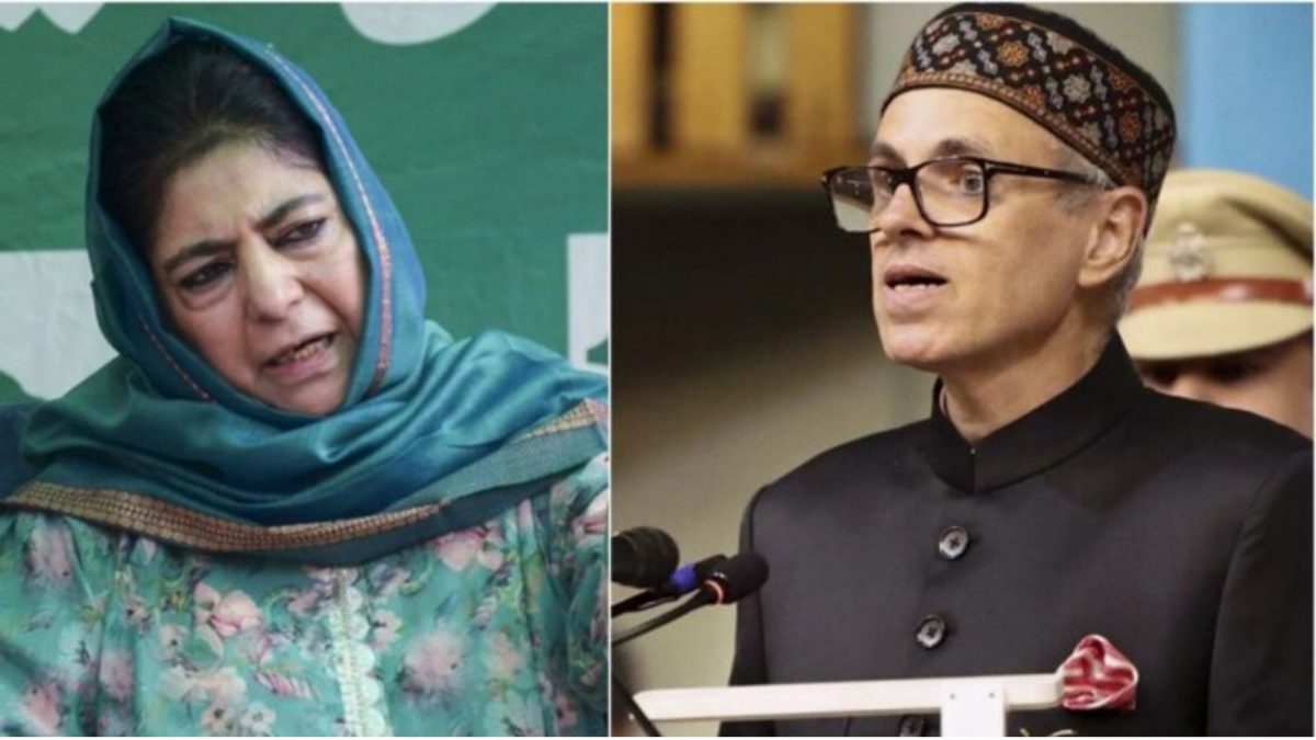 'IWT one of biggest betrayals': Abdullah hits back at Mufti over her stand on Indus waters Treaty 'IWT one of biggest betrayals': Abdullah hits back at Mufti over her stand on Indus waters Treaty