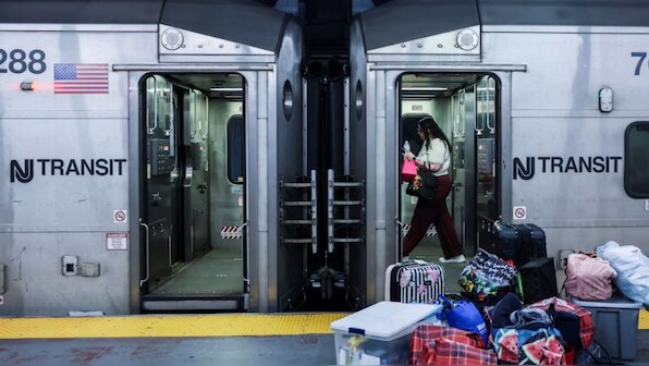 First in decades, New Jersey transit rail strike begins as wage talks collapse