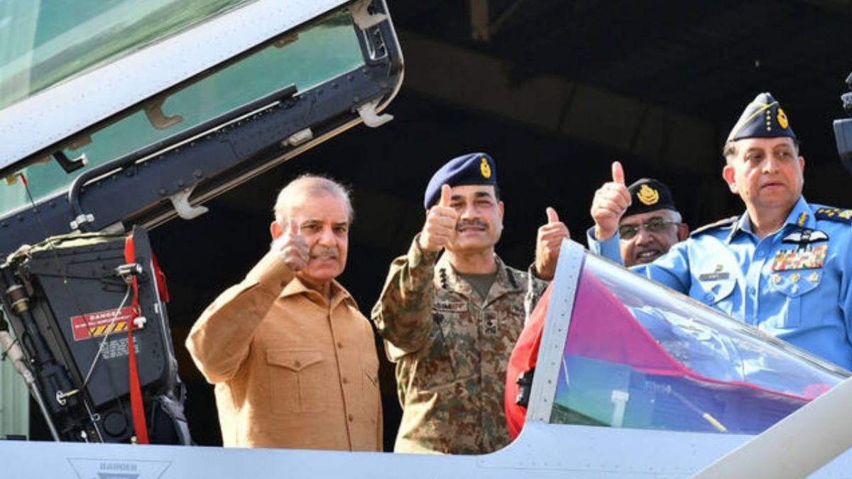 Handout photo, taken and released by Pakistan’s Inter-Services Public Relations (ISPR) Handout photo, taken and released by Pakistan’s Inter-Services Public Relations (ISPR)