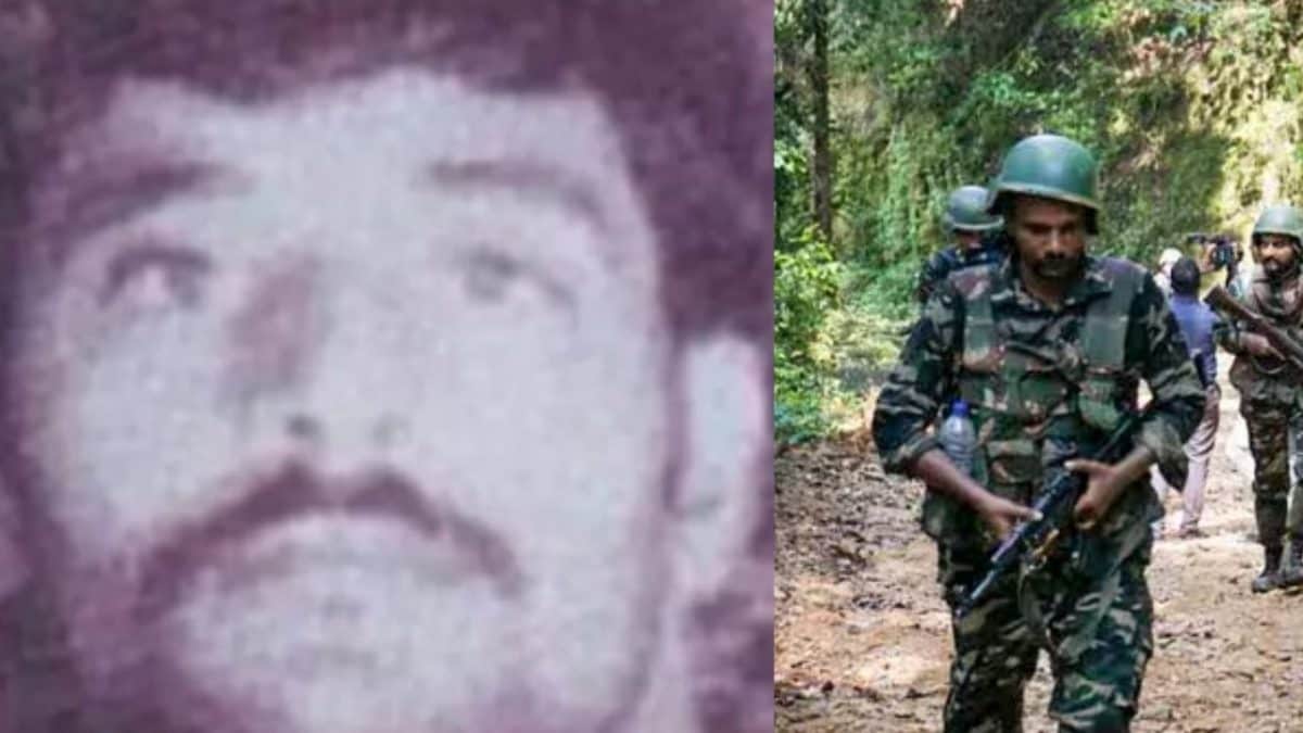 Who was Basava Raju, top Naxal commander killed in Operation ‘Black Forest’ in Chhattisgarh?