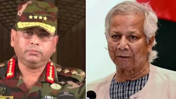 Bangladesh crisis deepens: Army chief 'unhappy' with Yunus over decisions keeping forces in dark