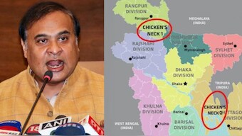 Himanta Biswa Sarma highlighted two strategically and economically significant yet vulnerable land corridors in Bangladesh