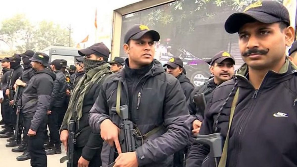 UP ATS commandos | File Photo | ANI UP ATS commandos | File Photo | ANI