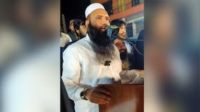 'Modi is mistaken if...': Pahalgam plotter holds rally in Lahore, Pakistan's ISI officials & politicians cheer