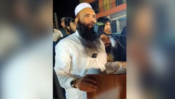 'Modi is mistaken if...': Pahalgam plotter holds rally in Lahore, Pakistan's ISI officials & politicians cheer