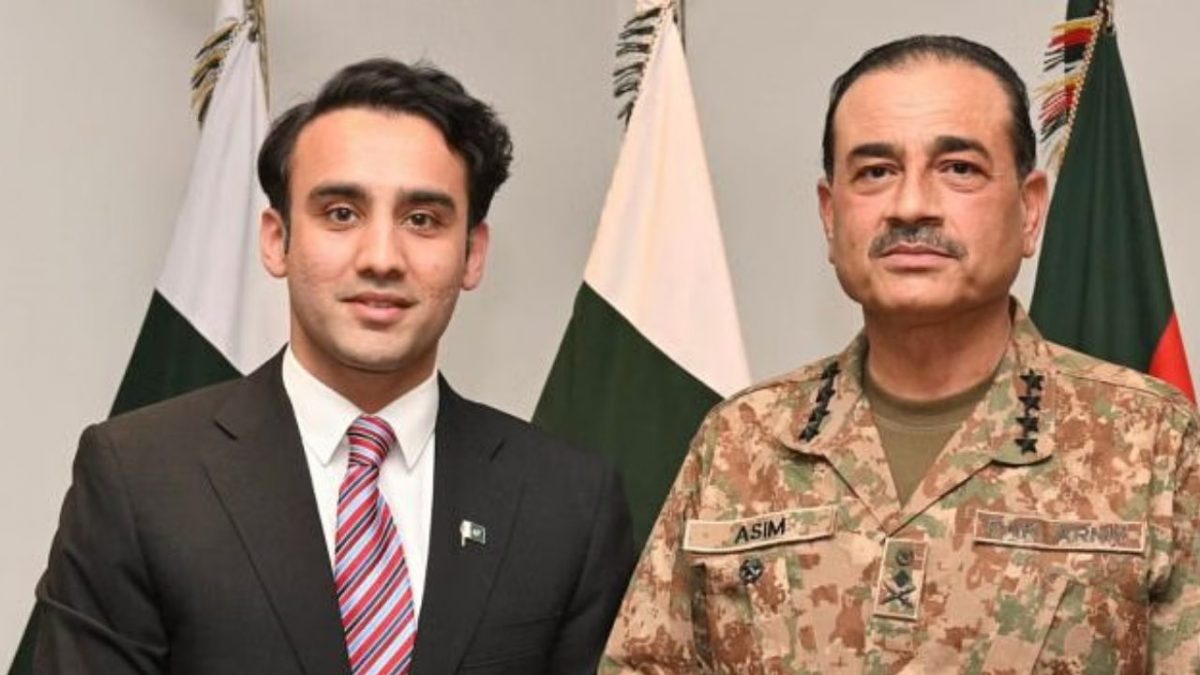 Field Marshal Asim Munir with Pakistan Digital Asset Authority head Bilal Bin Saqib | X / @cryptocouncilpk
Field Marshal Asim Munir with Pakistan Digital Asset Authority head Bilal Bin Saqib | X / @cryptocouncilpk