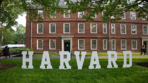Harvard flooded with foreign students' request to quit after Trump  crackdown – Firstpost