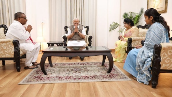 ‘We were crying:’ PM Modi meets family of Pahalgam attack victim Shubham Dwivedi