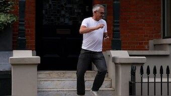 Gary Lineker is facing backlash over his post on Israel-Palestine conflict. Image: Reuters