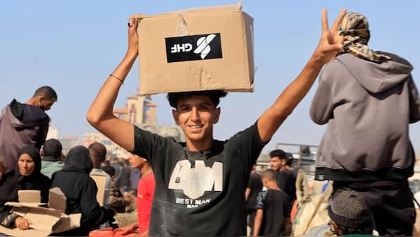 A new aid delivery system has started in Gaza. Why is it causing controversy?