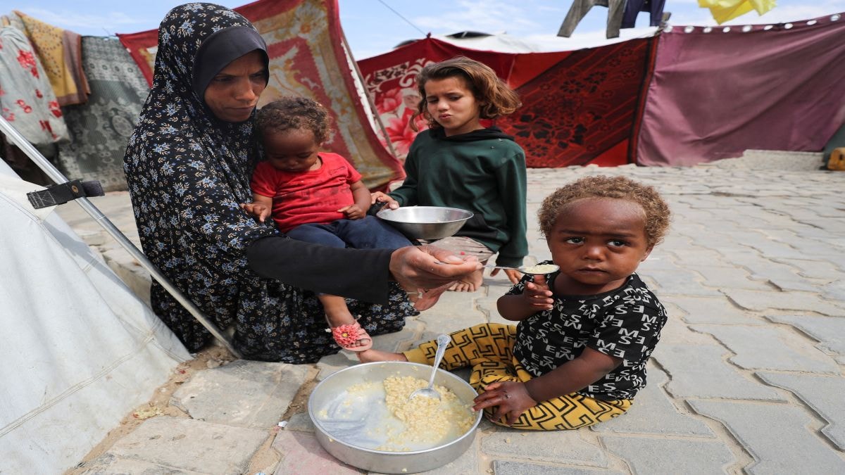 How 14,000 babies in Gaza are at the risk of dying in 48 hours if Israel aid block continues