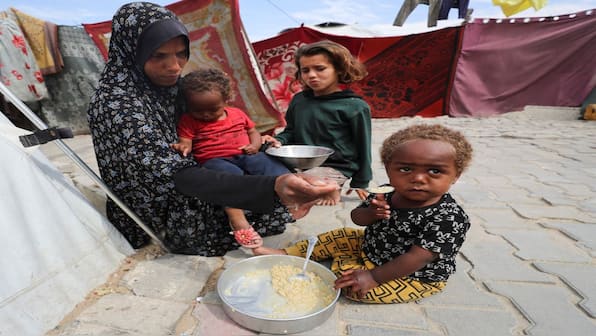 How 14,000 babies in Gaza are at the risk of dying in 48 hours if Israel aid block continues